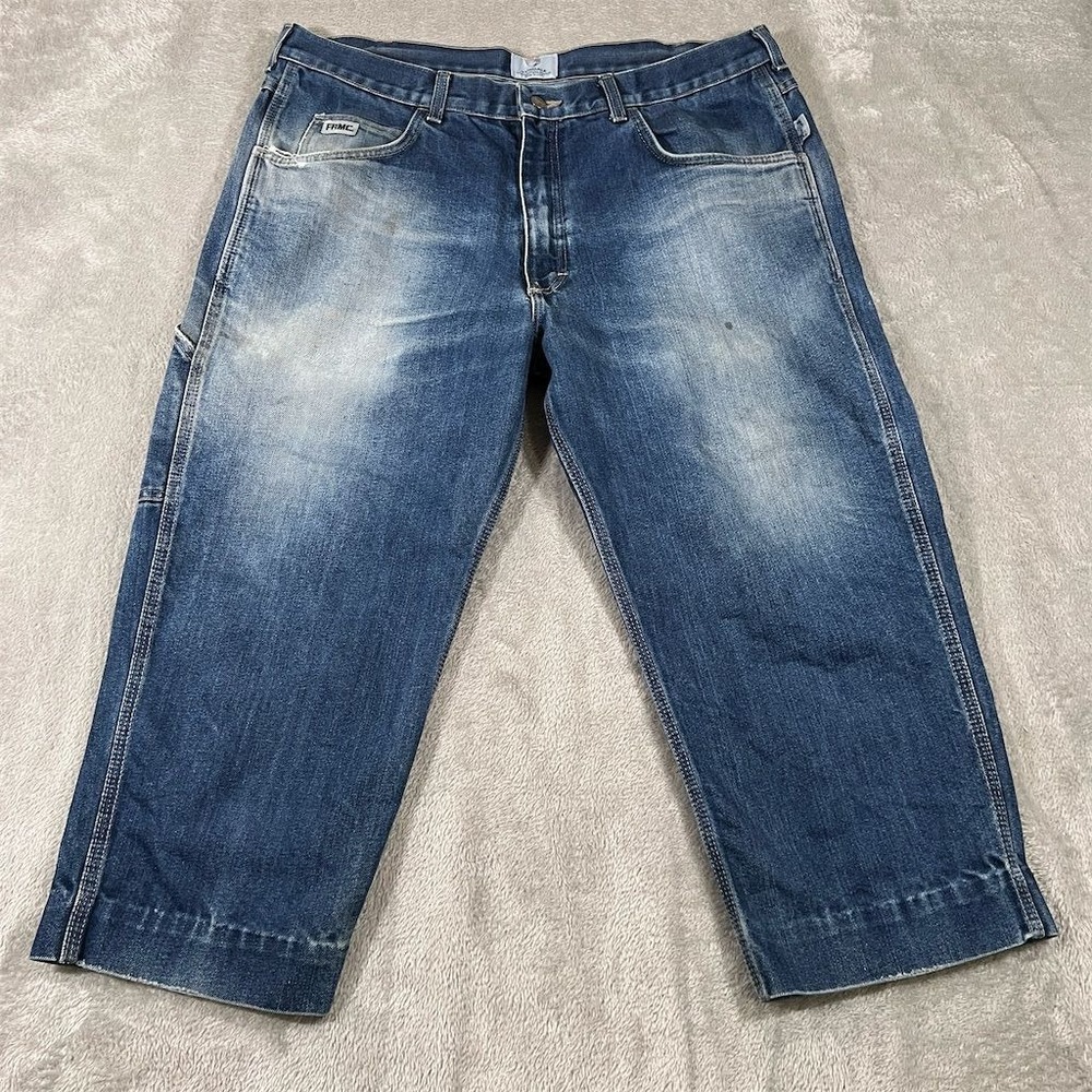 Tyndale FRMC Denim Carpenter Jeans Men 38 Blue Fire Resistant Workwear